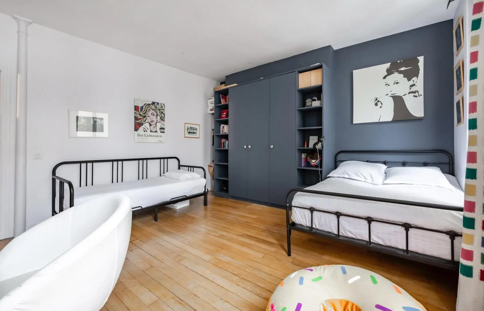 Appartement Veeve - Haut Marais Glam Parijs Frankrijk